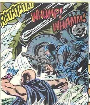 Firefly and Mindbender
again