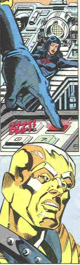 Baroness in the 
scanner