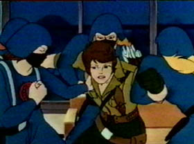 Lady Jaye and Viperettes