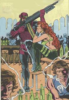 Red with
a SAW-Viper